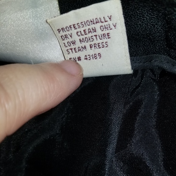 Susan Bristol PETITES  SIZE 10 PURE WOOL - Picture 5 of 6